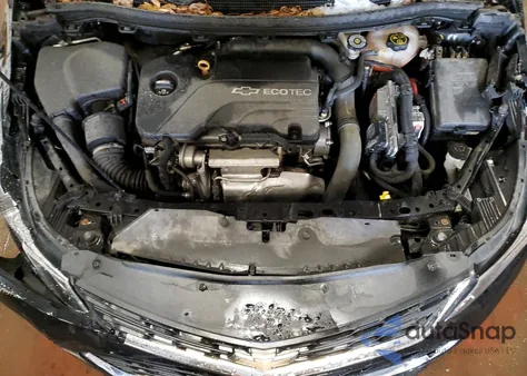 2016 Chevrolet Cruze Lt from USA, damaged, VIN 1G1BE5SM0G7264305